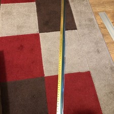 BRASS SINGLE EDGING CARPET/TILE STRIP 900MM