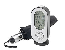 Weather Station Umbrella Set LCD display New