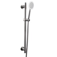 Kes All Metal Sus304 Stainless Steel Hand Shower Head With Adjustable Slide B... Kes All Metal Sus304 Stainless Steel Hand Shower Head With Adjustable Slide B...