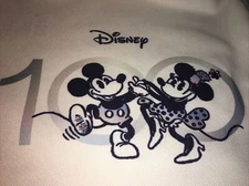 Disney 100 Years Rare Staff Resort Premium Tote Bag New