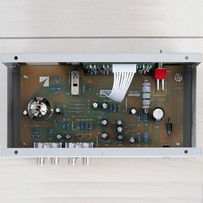 stereo付属 LUXMAN LXV-OT9 真空管 EQUALIZER LUXMAN LXV-OT9 Tube Graphic Equalizer 5 bands Confirmed Operation