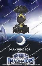 Skylanders Imaginators Dark Reactor Creation Crystal NFC Card FACTORY RESET