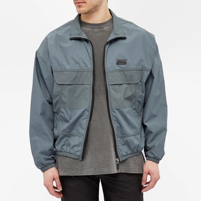 Adidas R.Y.V. Track Jacket Blue Oxide 