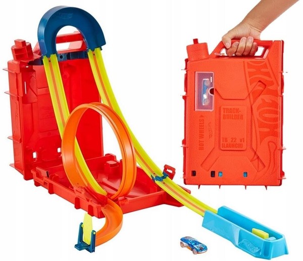 Hot Wheels Track Builder+ Car Set HDX78-image