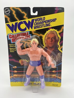 1994 Toymakers WCW Ric Flair Nature Boy MOC OSFTM Vintage Figure