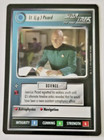 Star Trek TCG CCG LT (j.g.) Picard Alternative Universe Near Mint