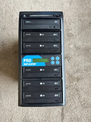 ProDuplicator CD/DVD High Speed 1 to 5 M DISC Duplicator Standalone ...