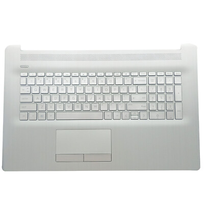 HP 17-BY 17-CA 17T-By 17Z-Ca Keyboard Palmrest Touchpad Assembly - Foto 4
