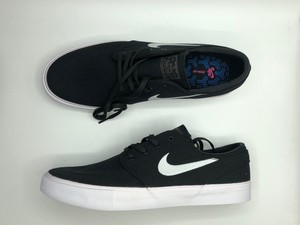 nike sb zoom stefan janoski canvas rm black