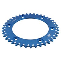 Alu- Kettenrad 40Z Blau Passend FüR Honda Cbr 1000 Ra Fireblade Bj. 2009-2019