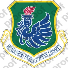 STICKER USAF 106th Rescue Wing