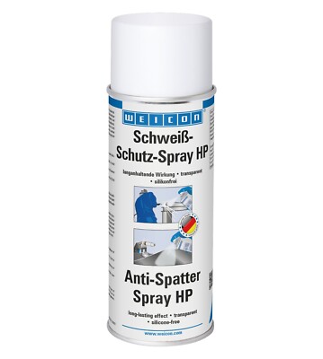 WEICON Schweißschutz-Spray HP | schützt vor Schweißspritzern 400 ml