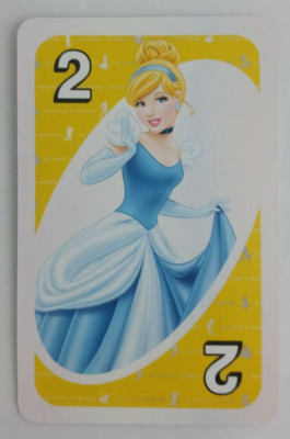UNO Disney 100 Card Yellow Cinderella #2