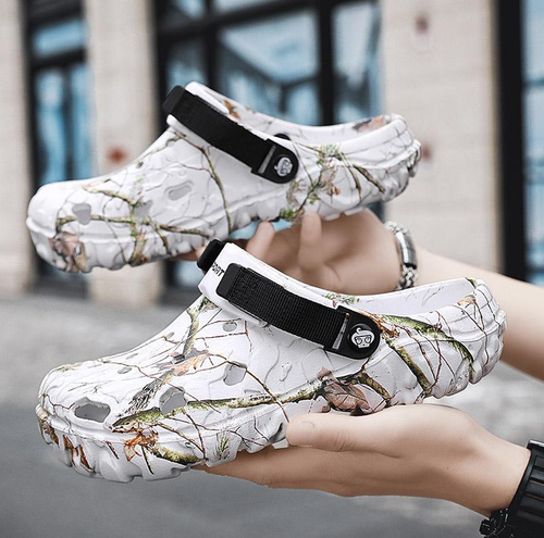 2025 Women Men’s Summer Sandals – Comfy, Lightweight, Non-Slip Garden Slippers