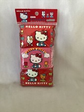 Hello Kitty 6pcs individual packs of Pocket Tissue 1999