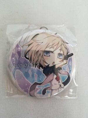CLOCK ZERO Philosopher can badge  anime