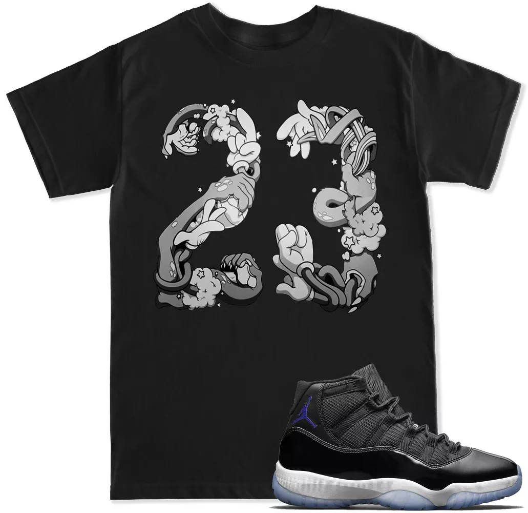 Jordan 11 hotsell black 45