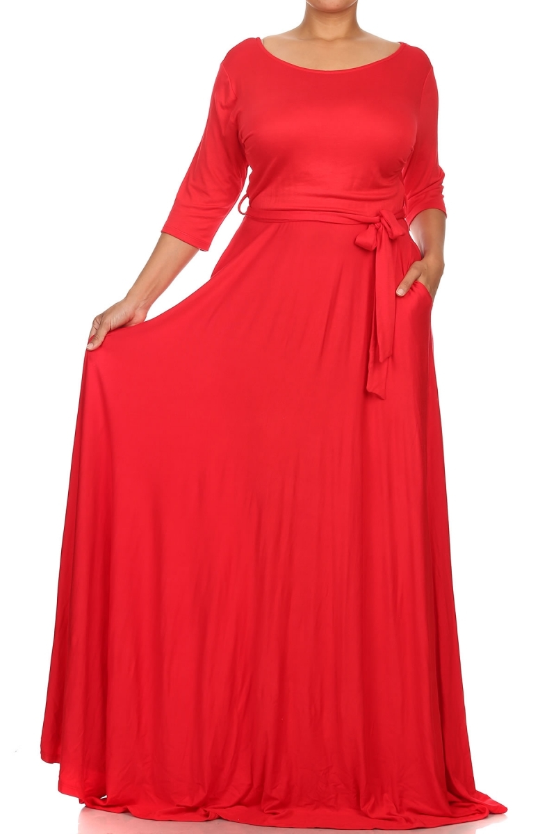 flared skirt jersey dress Cler Minimalist Jersey Dress | Bamboo Blend & Streamlined Fit
