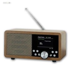 digitales tragbares DAB+ Radio mit Bluetooth/USB/SD, DAB/FM Akku und Netzbetrieb