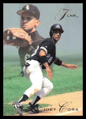 1993 Flair Joey Cora #182 Chicago White Sox 4A