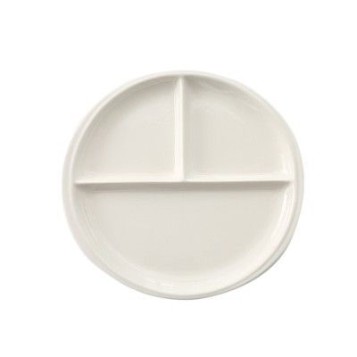 Melamine Divided Plates Lunch Plates Baby Feeding Plate Dinner Plates
