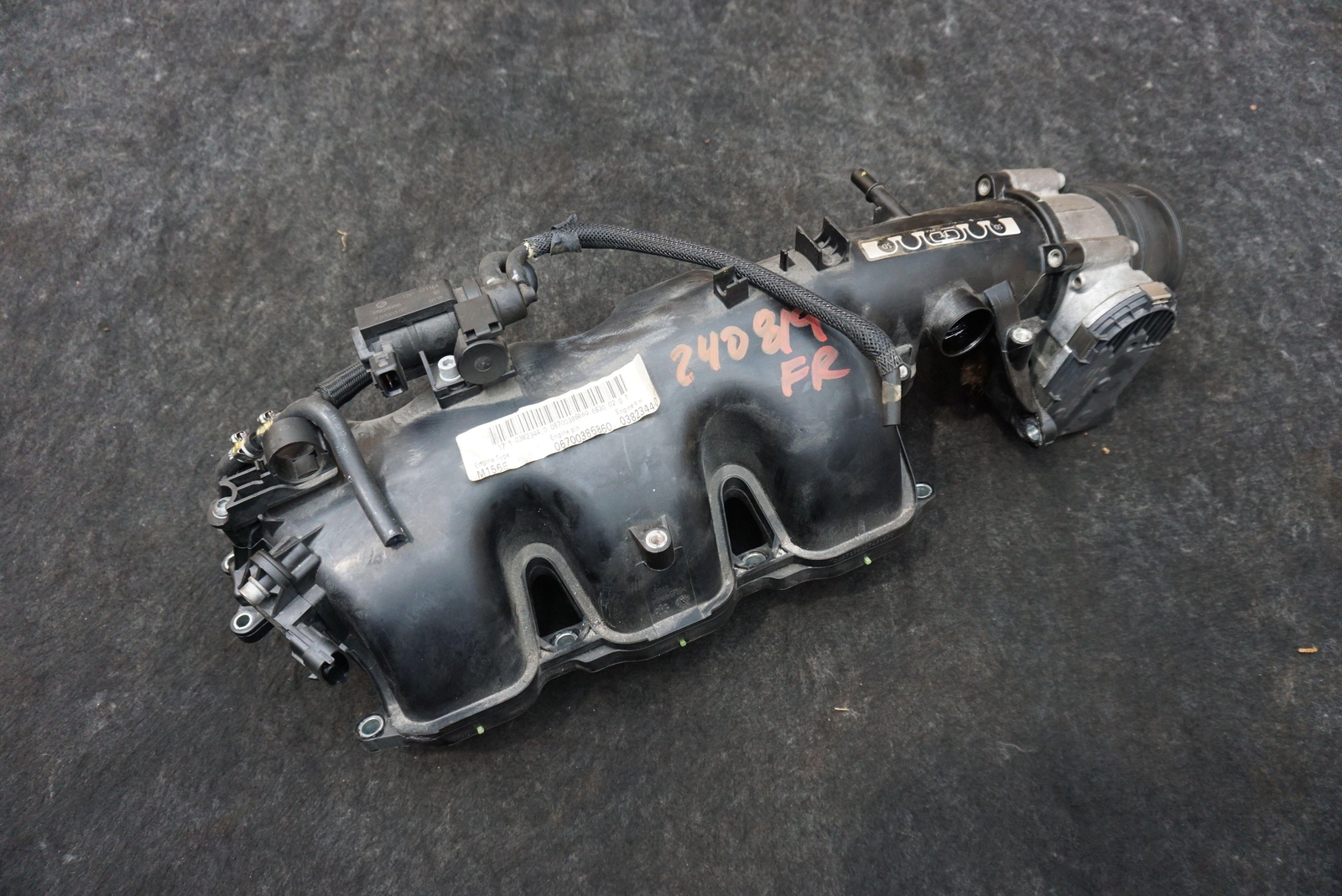Engine Intake Manifold Throttle Body 286862 Maserati Quattroporte S 2014-17+