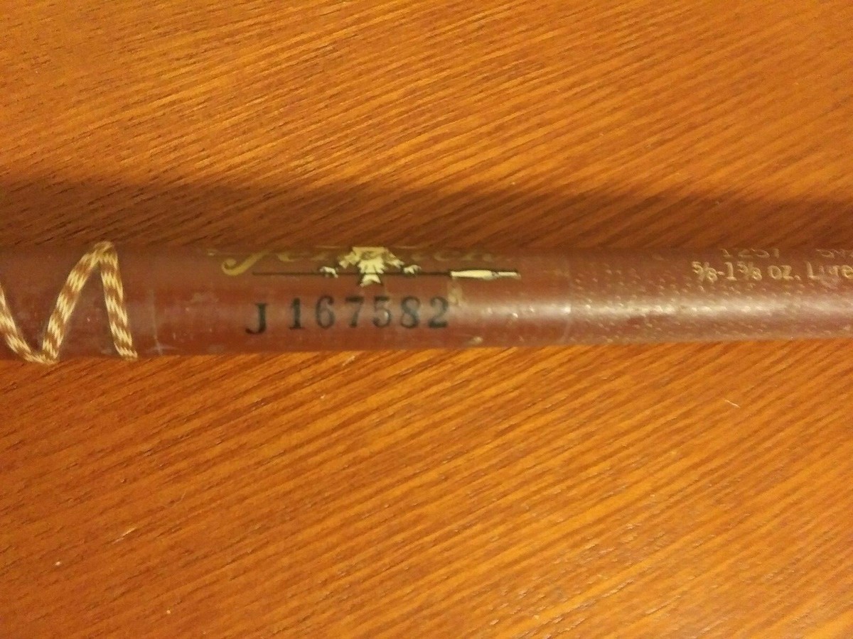 Vintage Fenwick Lunker Stik Casting Rod 1969-70 1257 5 1/2' | eBay