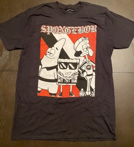RARE NEW SpongeBob SquarePants T-Shirt Size L L.A ...