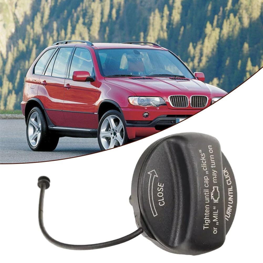 Durable Gas Cap for BMW 320i 328i 330i 335i 530i 535i Secure Seal No