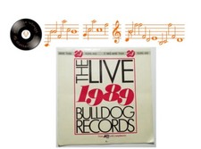 The Live 1989 Bulldog Records Promotional Calendar &ndash; Rare
