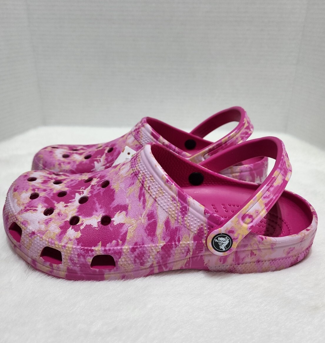 NEW 🔥Crocs Men's and Women's Classic Tie Dye Clog