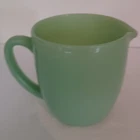 Vintage Fire King Jadeite Pitcher ~ Creamer