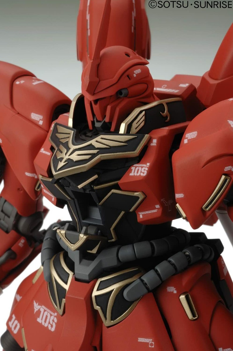 BANDAI MG 1/100 model kit MSN-06S Sinanju Ver.Ka Gundam UC from