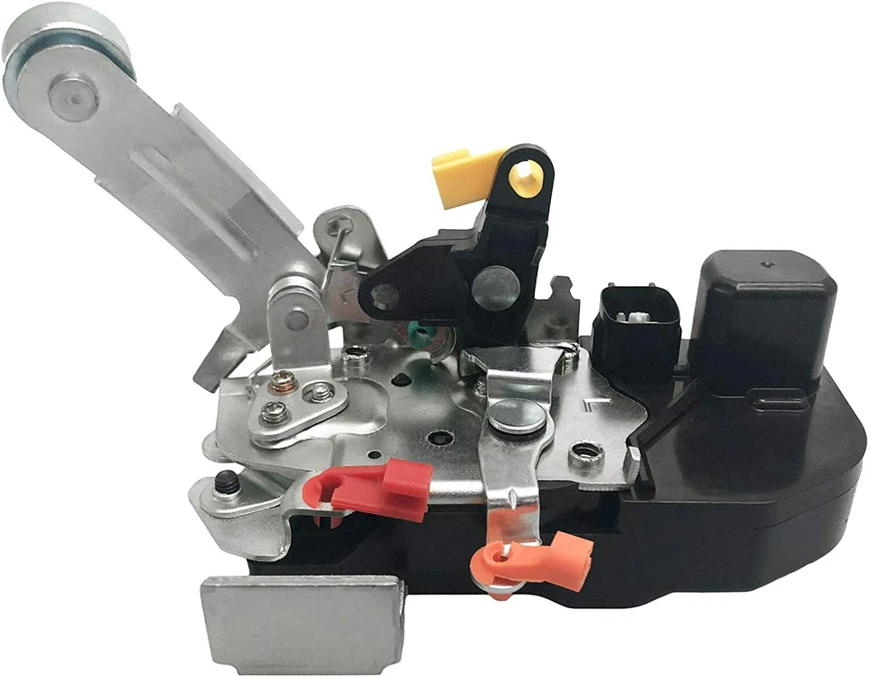 Привод дверной защелки и замка передний левый 1 кварта #931-686 для Jeep Liberty 2007-2005 годов выпуска - Изображение 2 из 4