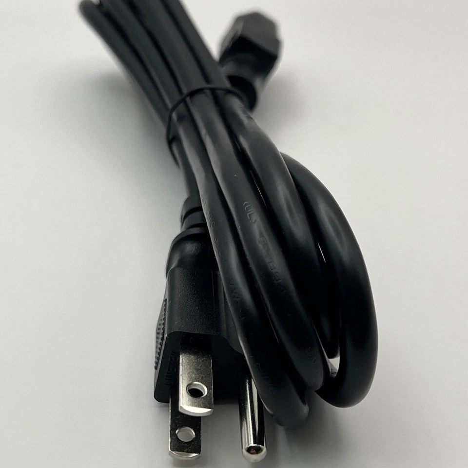 LINETEK E70782 AC 6-FOOT POWER CORD - AC 3-PRONG- 10A-125V - - Image 3 of 4