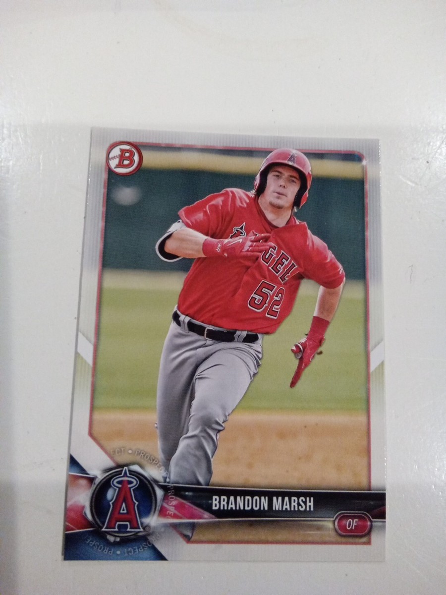 ブランドンマーシュ 2018 Brandon Marsh Bowman Angels #BD-36 Philadelphia Phillies Star
