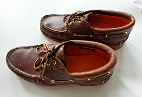 Chaussures décontractées pour hommes Timberland marron taille 8,5 - Photo 1/10