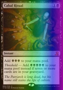 Cabal Ritual Foil | eBay