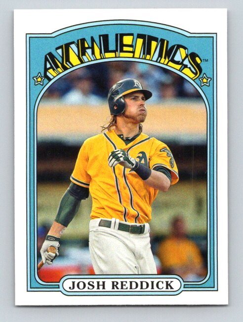 2013 Topps Archives 1972 Minis #TM-32 Josh Reddick - FREE SHIPPING!