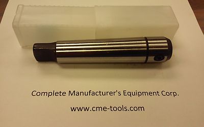 Shars 1/4" End Mill Holder – MT3 Morse Taper With 3/8-16 Drawbar Thread (Model 202-1238)-662232