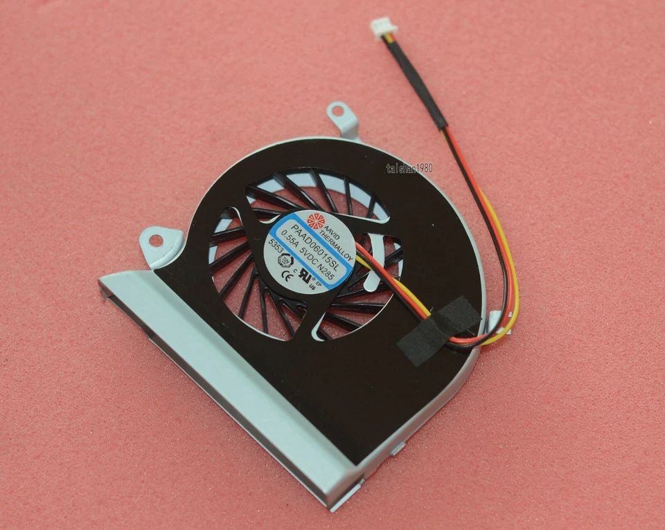 NEW CPU Fan For MSI GE70 MS-1756 MS-1757 PAAD06015SL N039 E33-0800401-MC2 - Image 3 of 3