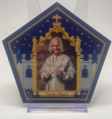 Universal Studios Harry Potter Nicolas Flamel Chocolate Frog
