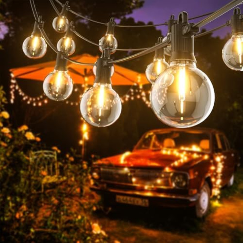 Kawaya 20m Catene Luminose per Esterni Giardino Luci da Esterno Impermeabile con