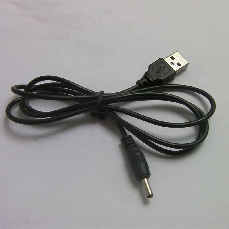 USB Male To DC 3.5mm Jack Male Connector Cable Cord 1.5M/4.9Ft Charge only - Image 3 of 4