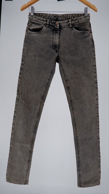 パンツ 00s maison martin margiela slim pants Maison Martin Margiela 1 gray denim skinny ladies 28 pants 90s
