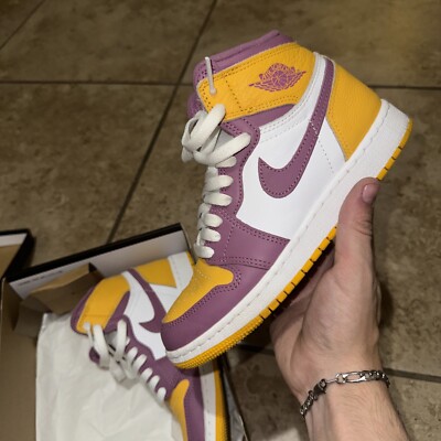 Nike Air Jordan 1 Retro High OG GS 'Brotherhood' 575441-706 Youth