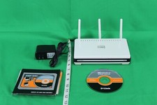USED D-LINK WIRELESS ROUTER DIR-655 XTREME N GIGABIT ROUTER N 300 4 PORTS