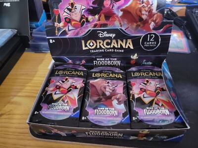 Lorcana - Rise of the Floodborn - Commons & Uncommons - Choose Your Card!