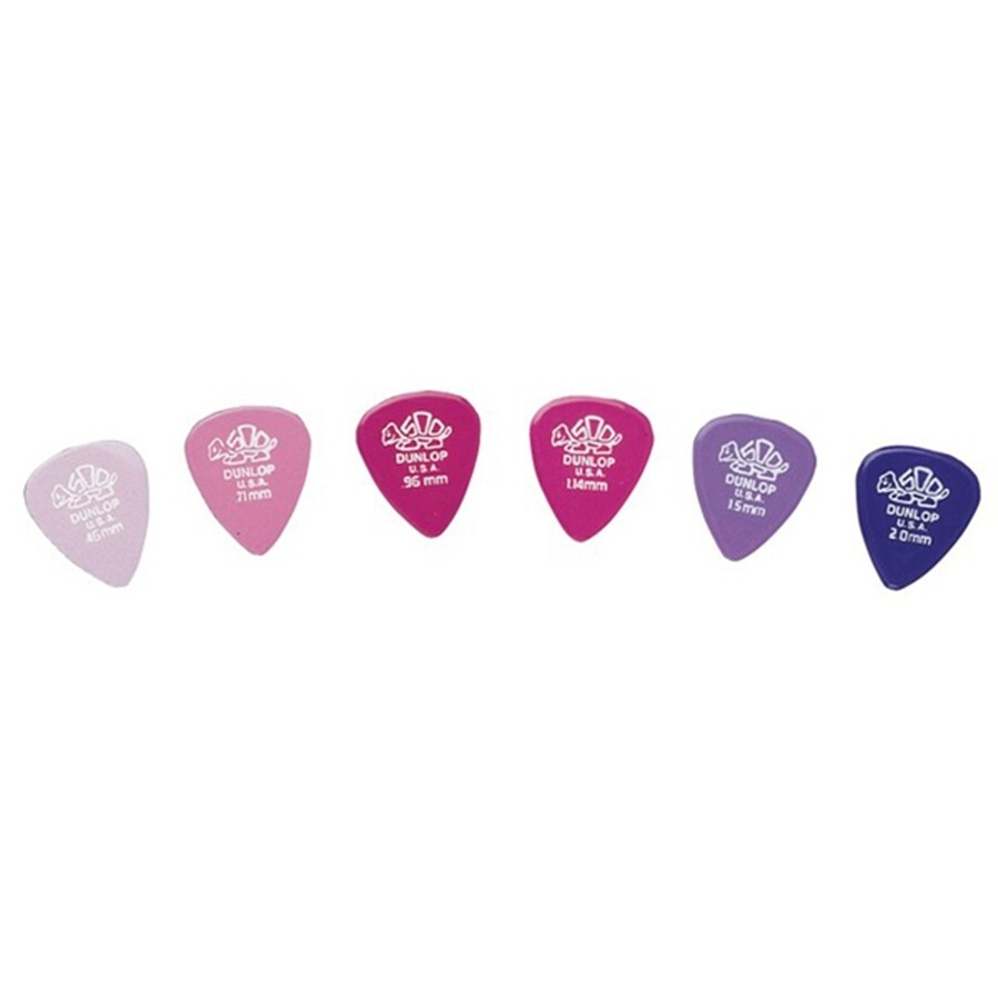 Dunlop 4100 Delrin 500 OUTLET FINE SERIE ACCESSORI PER CHITARRA - BASSO