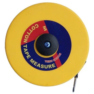 30M SURVEYOR TAPE MEASURE BUILDERS METRIC IMPERIAL MEASURING TAPES LONG REEL UK